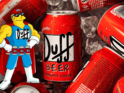 A Duff új arca, Duffman