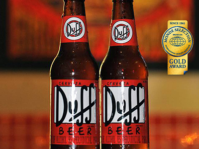 A díjnyertes Duff